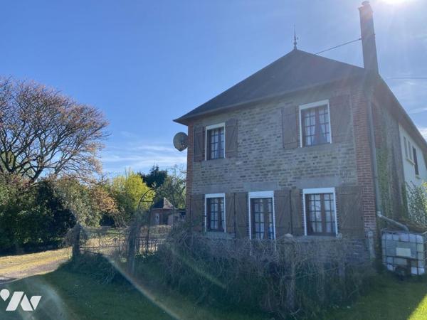 MAISON EN PIERRES AVEC BATIMENT ET TERRAIN