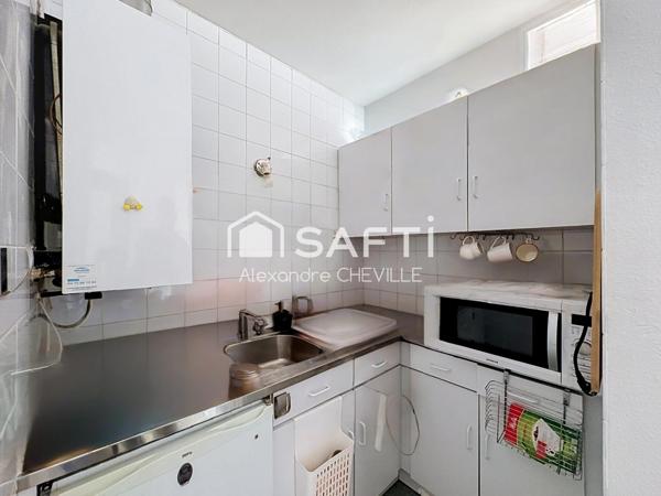 Vichy proche centre : Studio 36m² avec parking