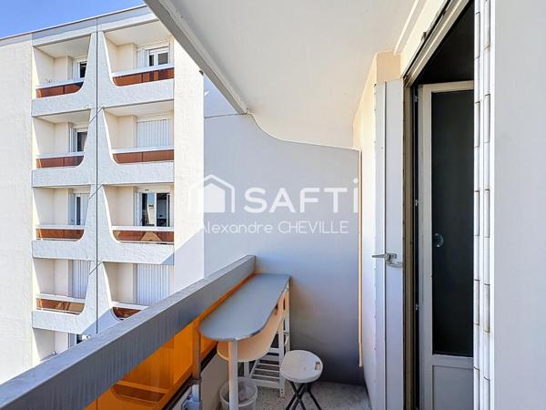 Vichy proche centre : Studio 36m² avec parking
