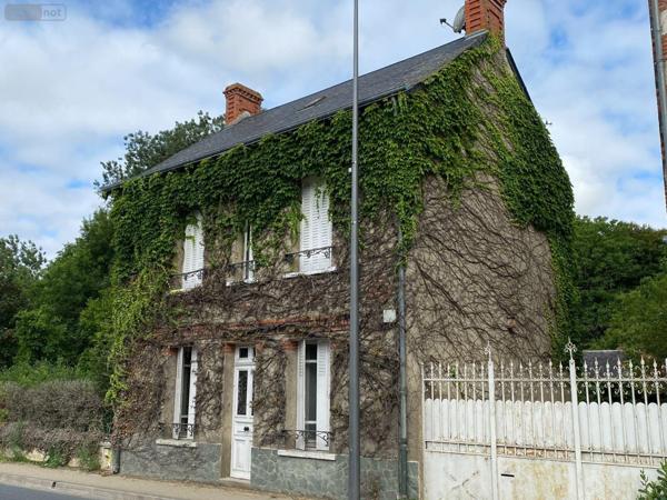 Maison à vendre à Martizay dans l'Indre (36220), ref : 1051111