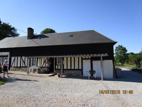 Saint Quentin des Isles Axe Bernay Broglie