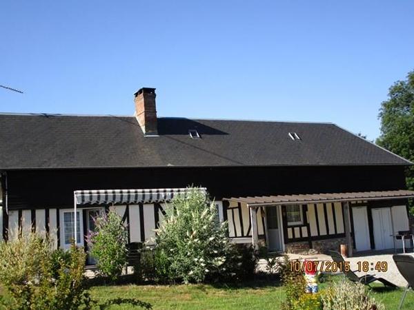 Saint Quentin des Isles Axe Bernay Broglie