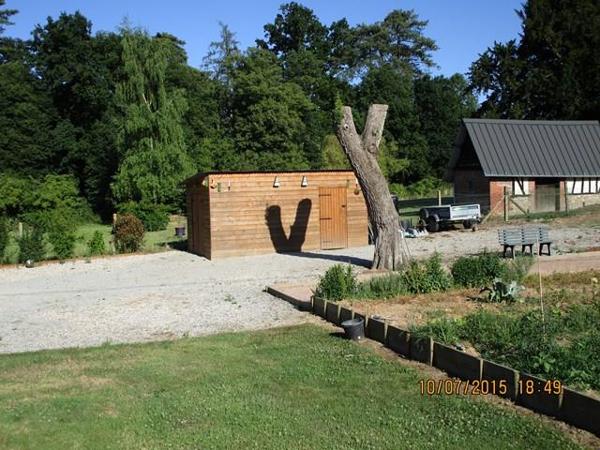 Saint Quentin des Isles Axe Bernay Broglie