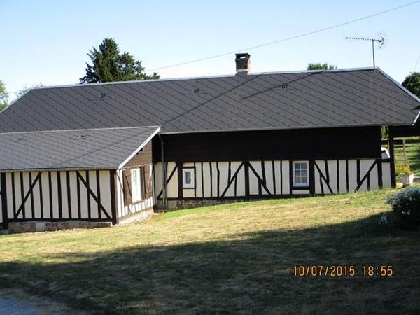 Saint Quentin des Isles Axe Bernay Broglie