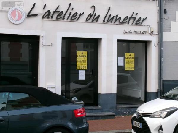 Location - Fonds et/ou murs commerciaux Béthune 62400 2 pièces 58 m 2