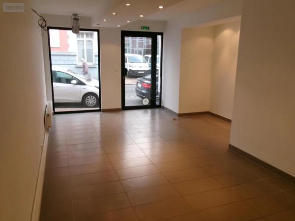 Location - Fonds et/ou murs commerciaux Béthune 62400 2 pièces 58 m 2
