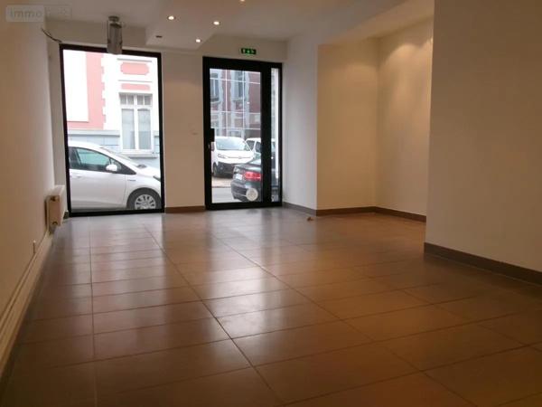Location - Fonds et/ou murs commerciaux Béthune 62400 2 pièces 58 m 2