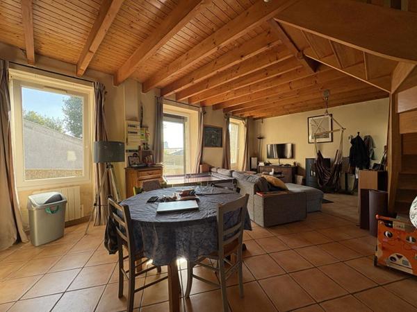 A vendre ROSPORDEN (Kernevel - 29140) Maison de Ville 4 pièces 2 chambres 65 m2