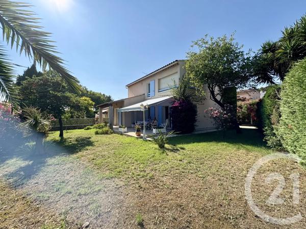 Maison à vendre  6 pièces - 118 m 2   LA SEYNE SUR MER  - 83