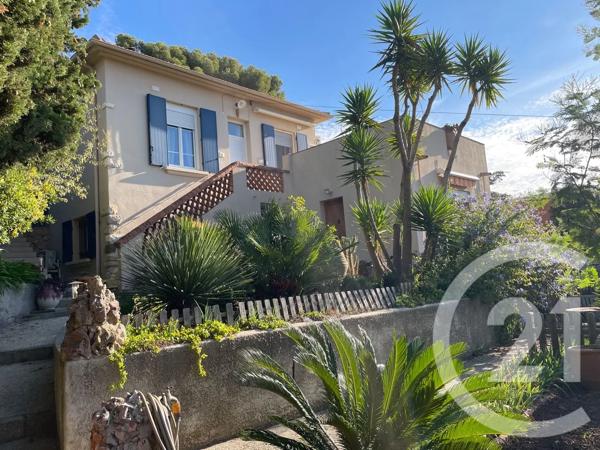 Maison à vendre  6 pièces - 118 m 2   LA SEYNE SUR MER  - 83