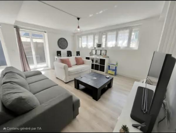 Appartement 3 pièces - 56 m² Exclusivité efficity