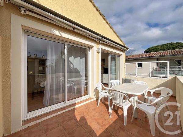 Appartement T3 à vendre  3 pièces - 57,83 m 2   CAVALAIRE SUR MER  - 83