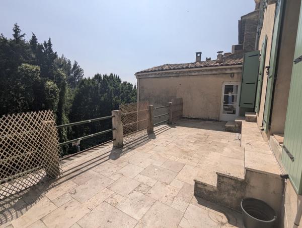 Maison de village avec terrasse et cave, 3 chambres