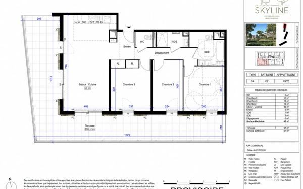 Appartement à vendre