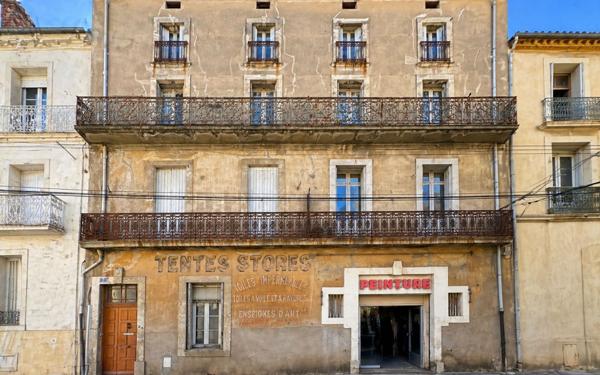 Immeuble à vendre    2 pièces • 460 m2 Béziers