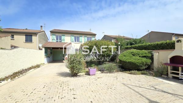 Maison Familiale 130m² avec Jardin, Terrasses, garage