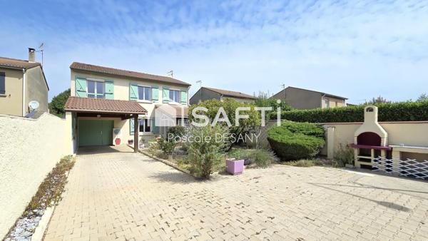 Maison Familiale 130m² avec Jardin, Terrasses, garage