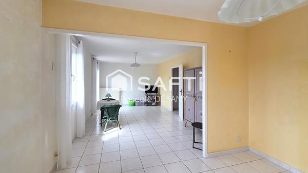 Maison Familiale 130m² avec Jardin, Terrasses, garage