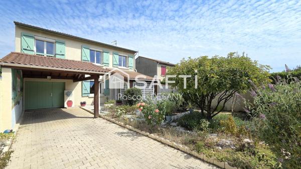 Maison Familiale 130m² avec Jardin, Terrasses, garage