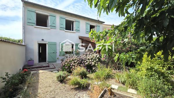 Maison Familiale 130m² avec Jardin, Terrasses, garage