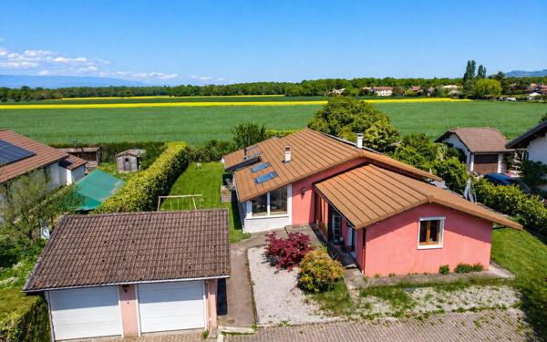 Maison à vendre    4 pièces • 144 m2 Veigy-Foncenex