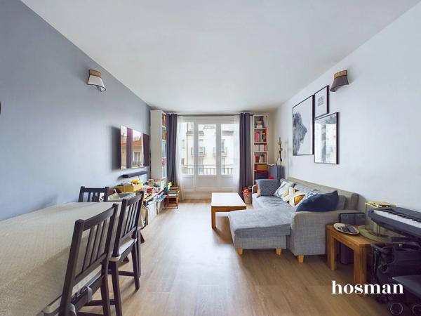Beau T3 - 65 m2 - Lumineux avec balcon et parking - Idéalement placé - Rue Périer, Montrouge