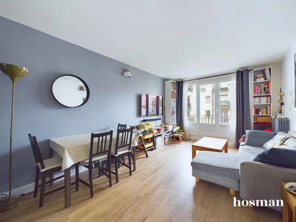 Beau T3 - 65 m2 - Lumineux avec balcon et parking - Idéalement placé - Rue Périer, Montrouge