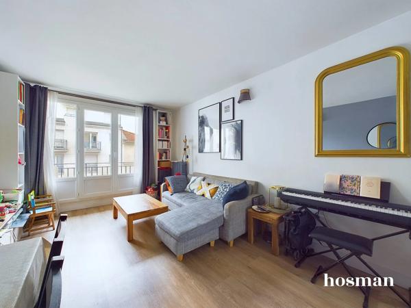 Beau T3 - 65 m2 - Lumineux avec balcon et parking - Idéalement placé - Rue Périer, Montrouge