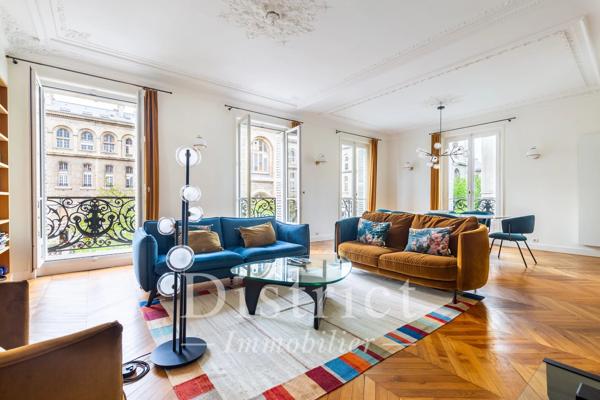 # Appartement – 110m² – Paris 4ème