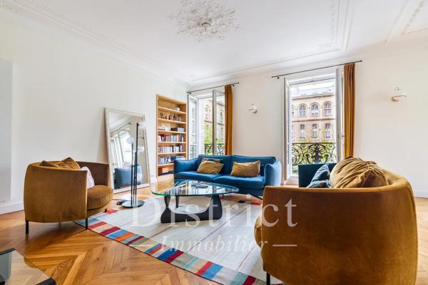 # Appartement – 110m² – Paris 4ème