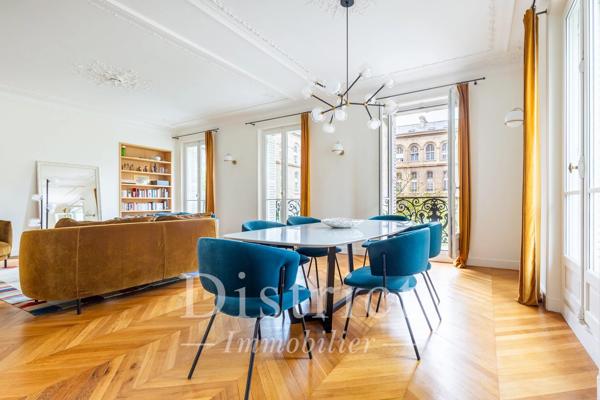 # Appartement – 110m² – Paris 4ème