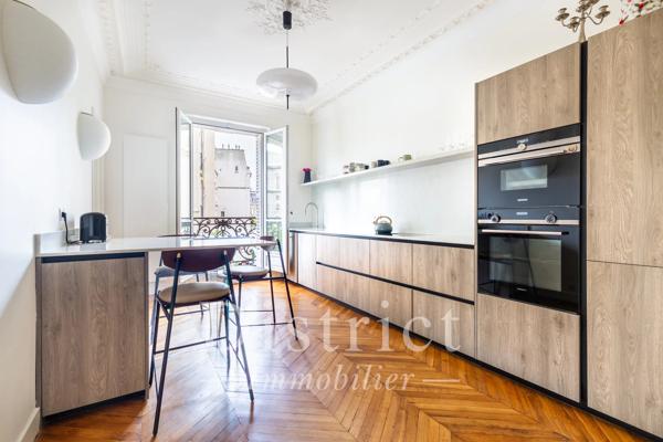 # Appartement – 110m² – Paris 4ème