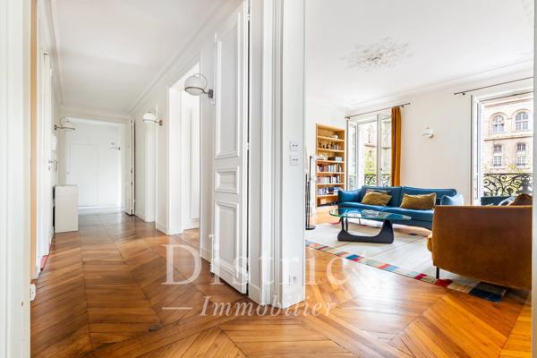 # Appartement – 110m² – Paris 4ème