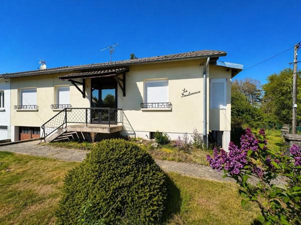 Belle maison avec jardin
