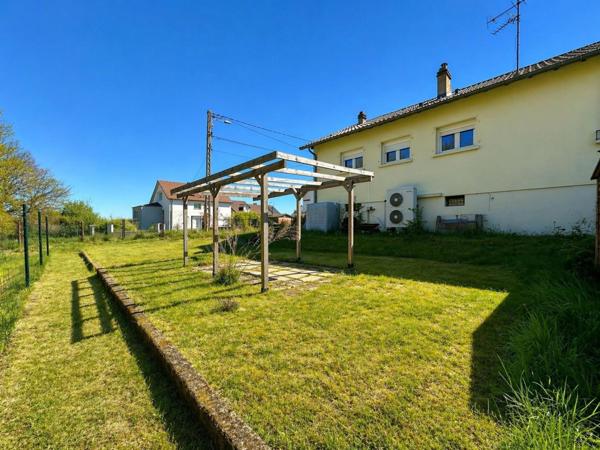 Belle maison avec jardin
