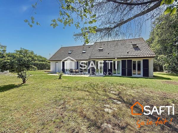 À Lésigny – Belle maison familiale sans vis-à-vis !