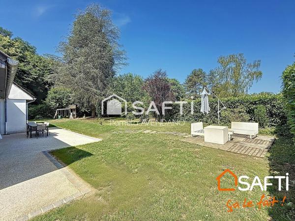 À Lésigny – Belle maison familiale sans vis-à-vis !