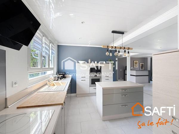 À Lésigny – Belle maison familiale sans vis-à-vis !