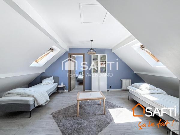 À Lésigny – Belle maison familiale sans vis-à-vis !