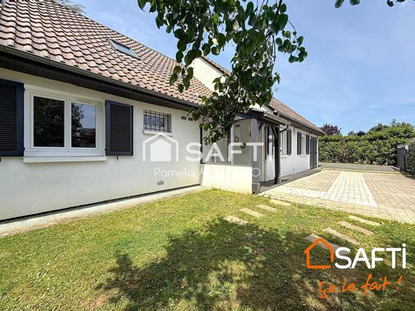 À Lésigny – Belle maison familiale sans vis-à-vis !