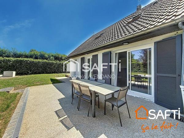 À Lésigny – Belle maison familiale sans vis-à-vis !