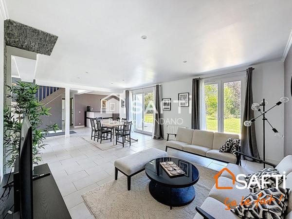 À Lésigny – Belle maison familiale sans vis-à-vis !