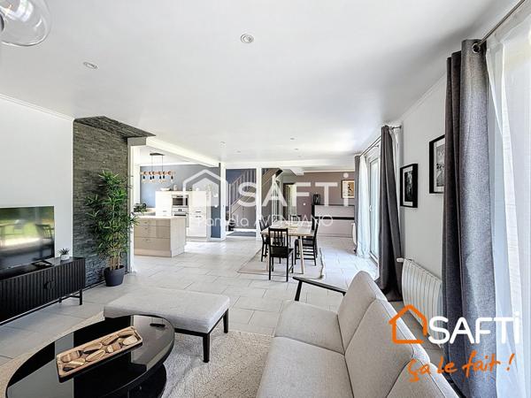 À Lésigny – Belle maison familiale sans vis-à-vis !