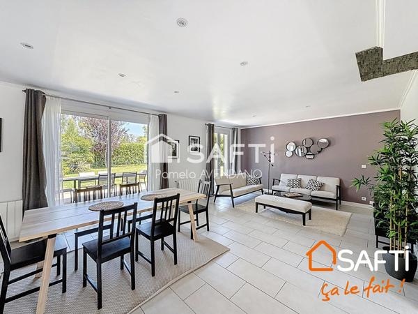 À Lésigny – Belle maison familiale sans vis-à-vis !