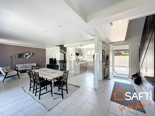 À Lésigny – Belle maison familiale sans vis-à-vis !