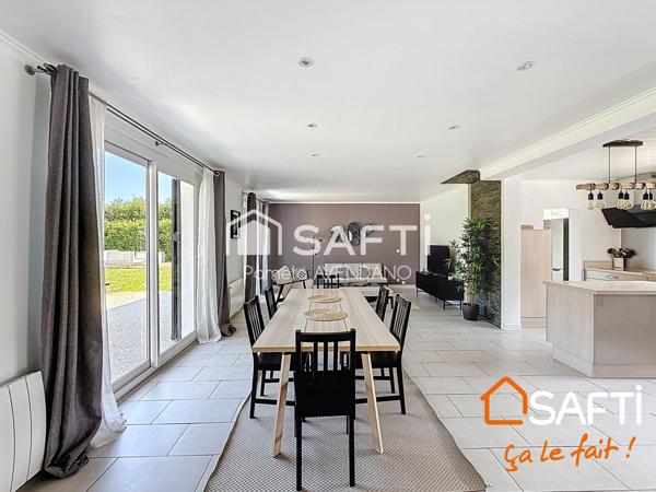 À Lésigny – Belle maison familiale sans vis-à-vis !