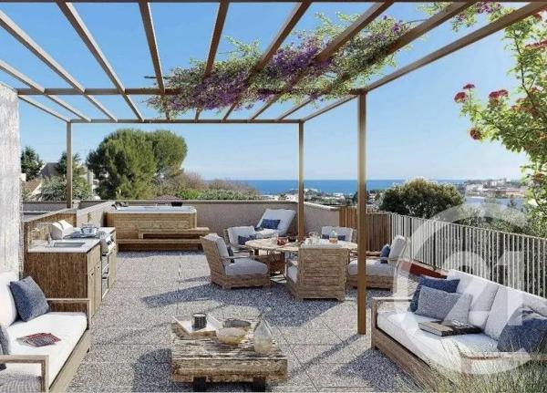 Appartement F3 à vendre  3 pièces - 80 m 2   CANNES  - 06
