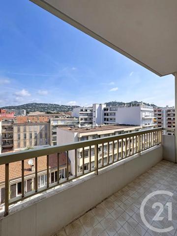 Appartement F3 à vendre  3 pièces - 80 m 2   CANNES  - 06