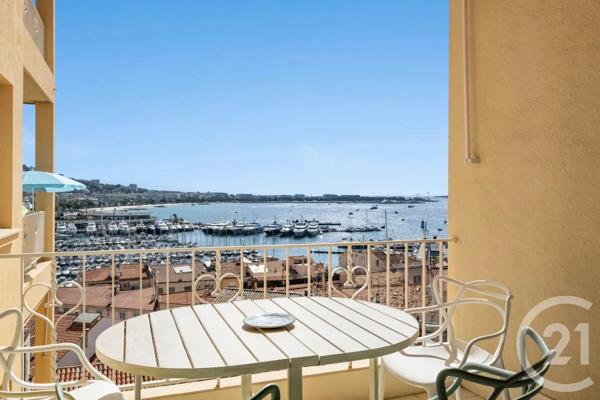 Appartement F3 à vendre  3 pièces - 80 m 2   CANNES  - 06