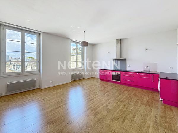 Appartement à vendreT2 Brive centre ville 2 pièce51 m2-salle de bain- 1 chambre